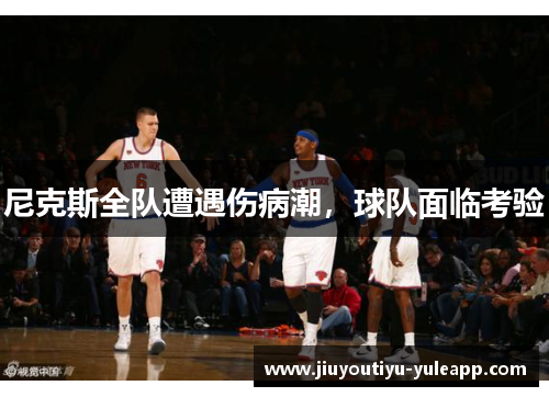 尼克斯全队遭遇伤病潮，球队面临考验