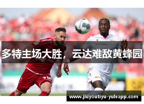多特主场大胜，云达难敌黄蜂园